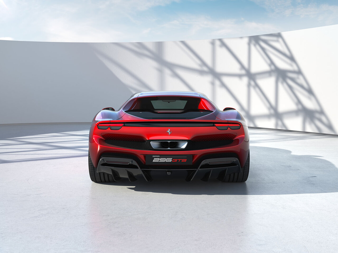 Ferrari's First V6 Hybrid Model, the "296 GTB," Debuts | Ferrari