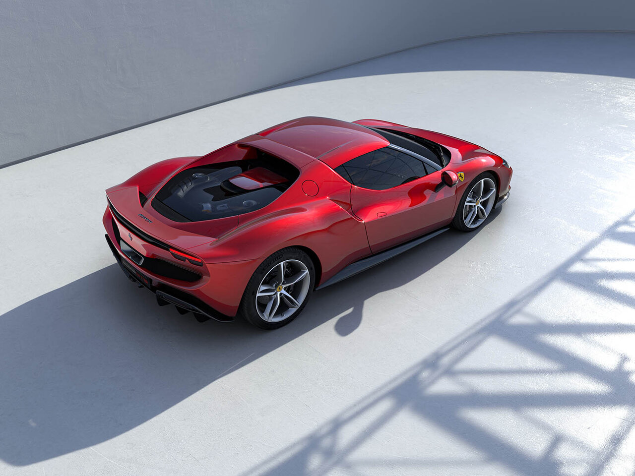 Ferrari's First V6 Hybrid Model, the "296 GTB," Debuts | Ferrari