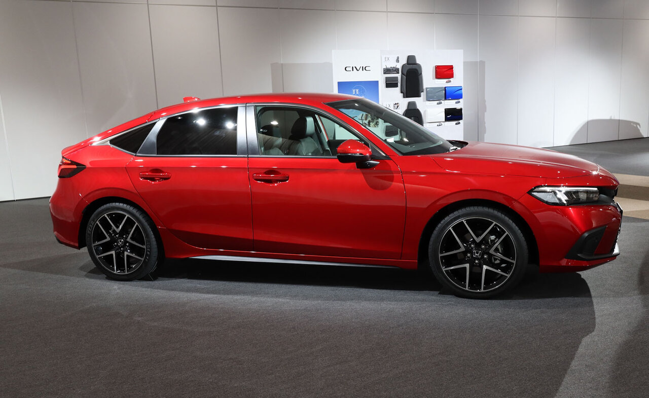 ホンダ「シビック」がワールドプレミア｜HONDA