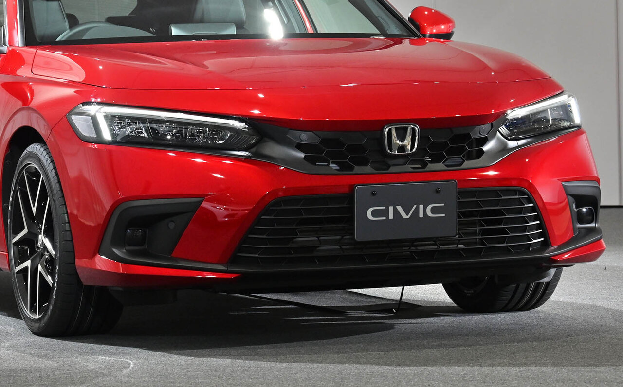 ホンダ「シビック」がワールドプレミア｜HONDA