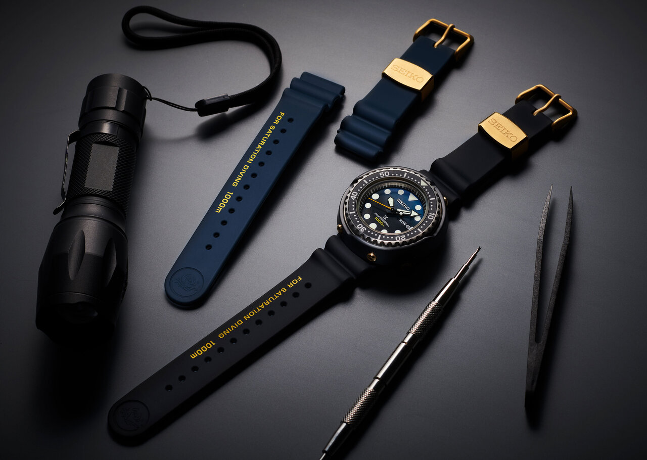 マリーンマスター プロフェッショナル 1986 クオーツダイバーズ 35周年記念限定モデル｜SEIKO