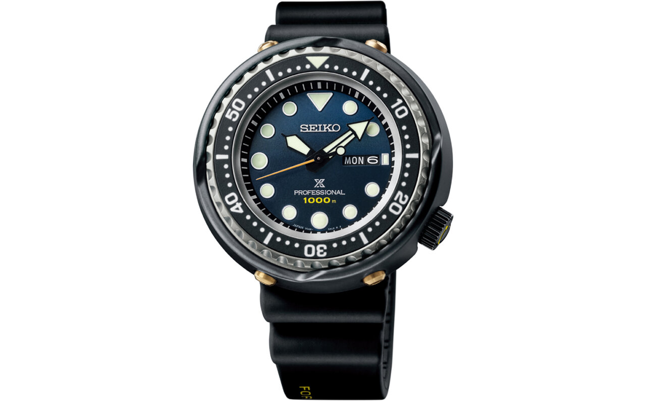 マリーンマスター プロフェッショナル 1986 クオーツダイバーズ 35周年記念限定モデル｜SEIKO