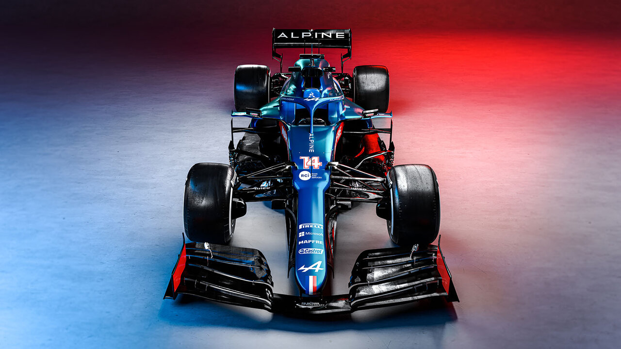 The refined, avant-garde chronograph "ALPINE F1® TEAM Collection" | Bell & Ross