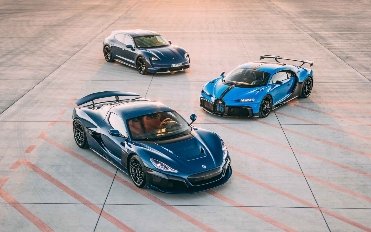 New Hypercar Manufacturer "Bugatti-Rimac" to Be Born | Bugatti-Rimac