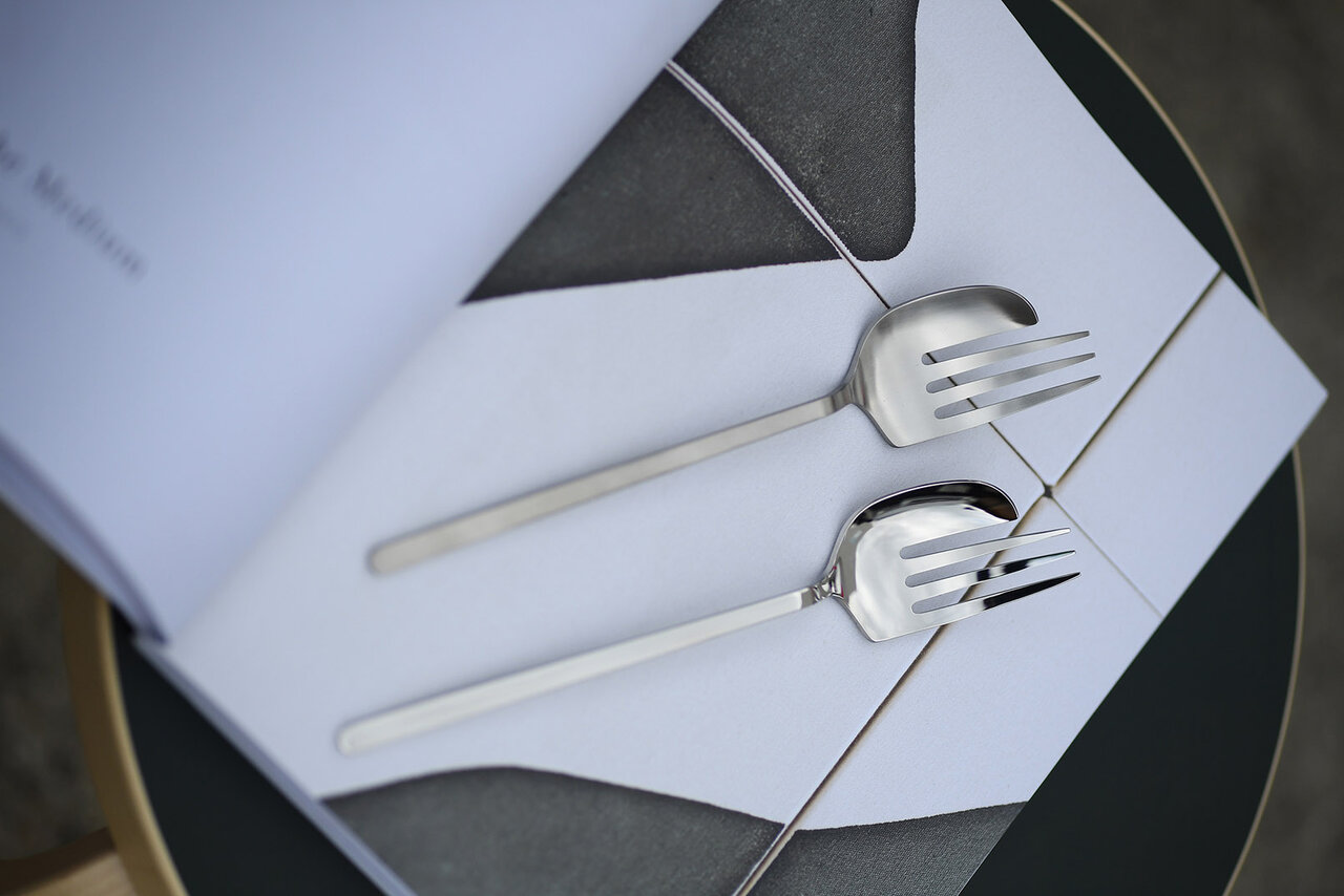Cutlery developed exclusively for grains like pasta and risotto | PROOF OF GUILD