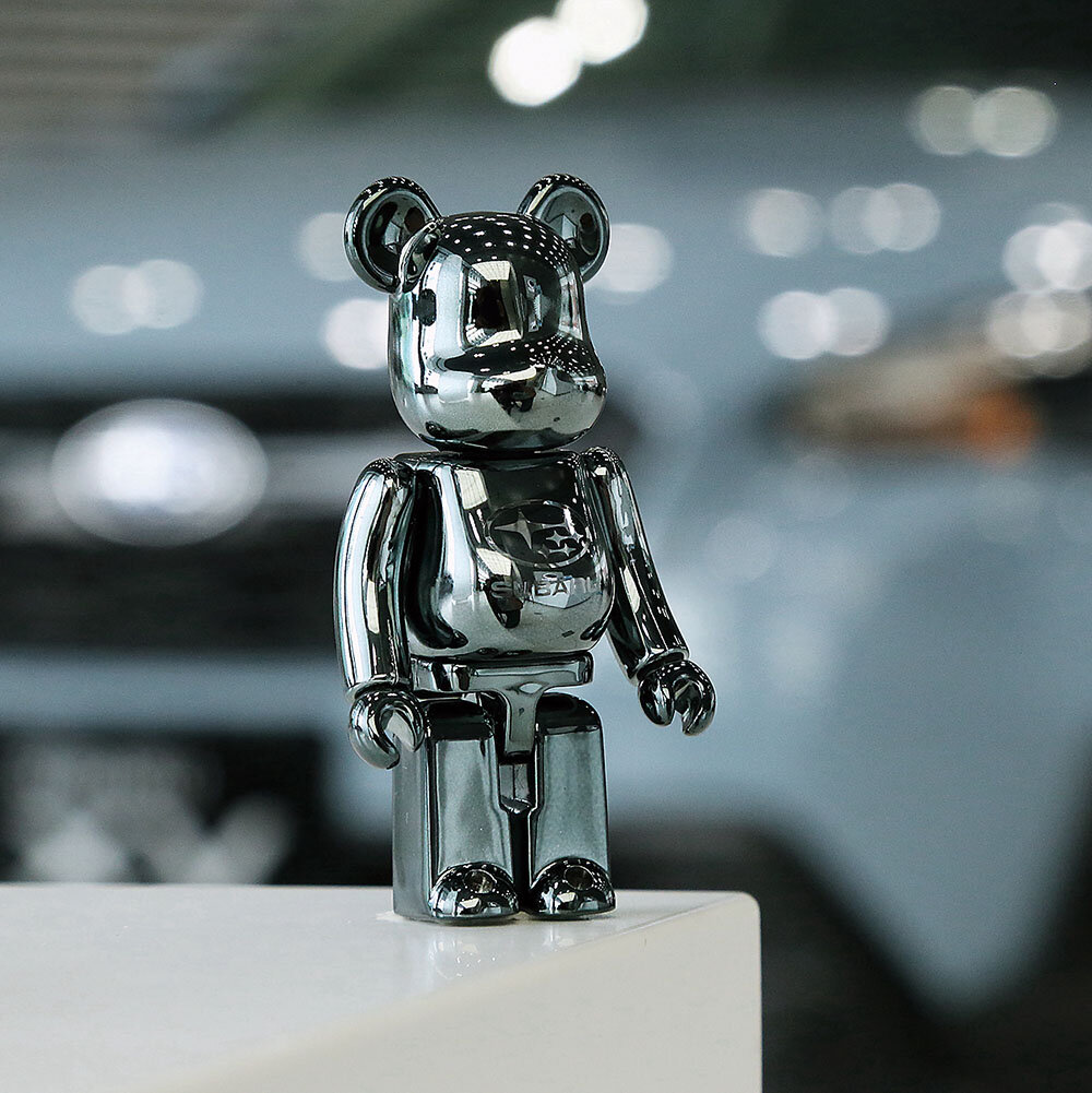 Release of "SUBARU BE@RBRICK THE 1st MODEL 400%." Four Years After the Name Change, the Future Envisioned by SUBARU Corporation | MEDICOM TOY