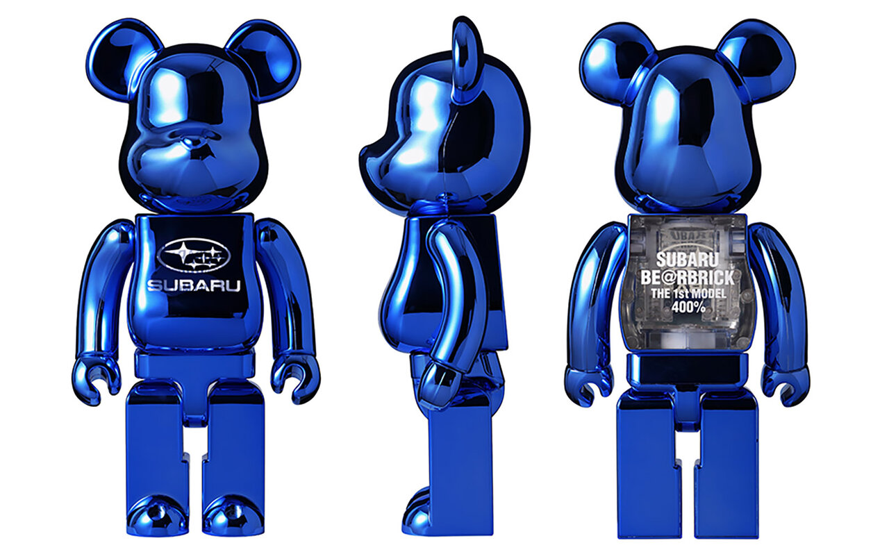 Release of "SUBARU BE@RBRICK THE 1st MODEL 400%." Four Years After the Name Change, the Future Envisioned by SUBARU Corporation | MEDICOM TOY