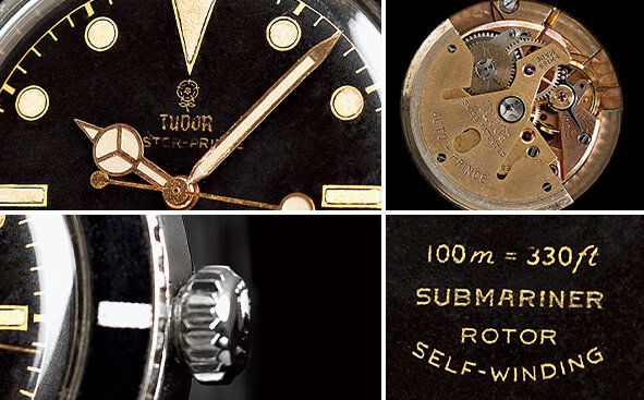 CHAPTER 2　エポックモデルから紐解く、初期チューダーダイバーズの歴史｜TUDOR