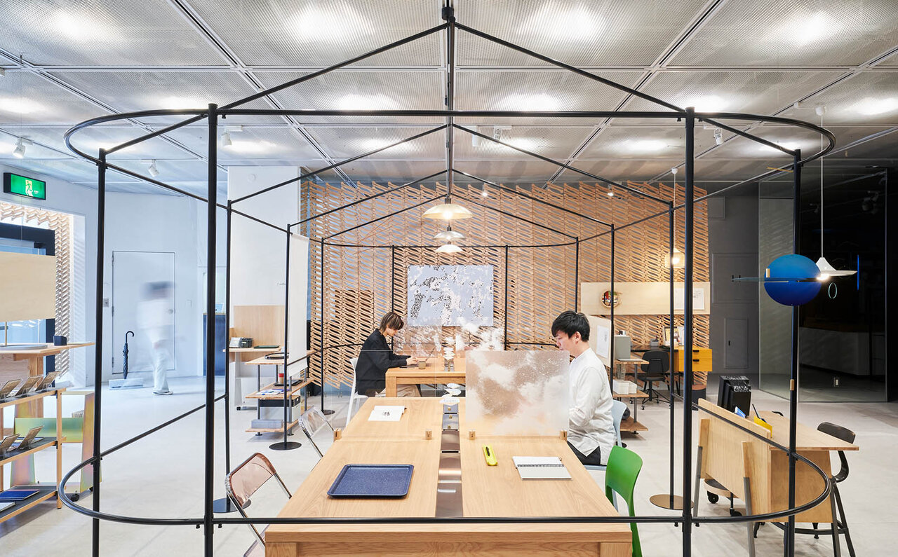 Introducing the Tabletop Partition SASAU with shikaku<cut&paste> | SASAU