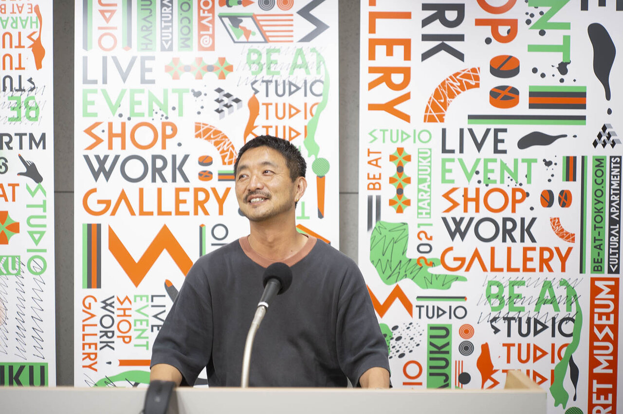 “BE AT STUDIO HARAJUKU” suddenly appeared at Laforet Harajuku. A new hub for culture has arrived! | FASHION