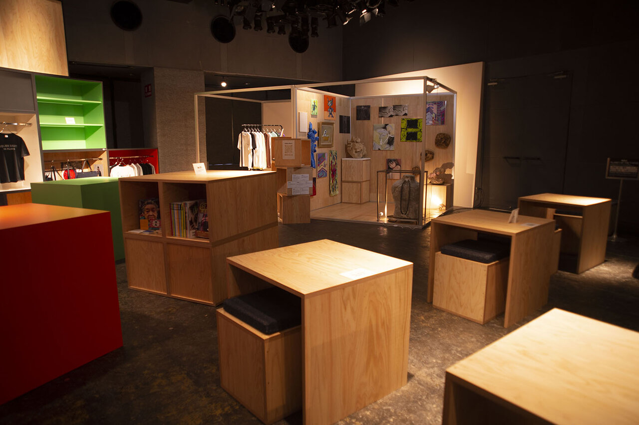 “BE AT STUDIO HARAJUKU” suddenly appeared at Laforet Harajuku. A new hub for culture has arrived! | FASHION