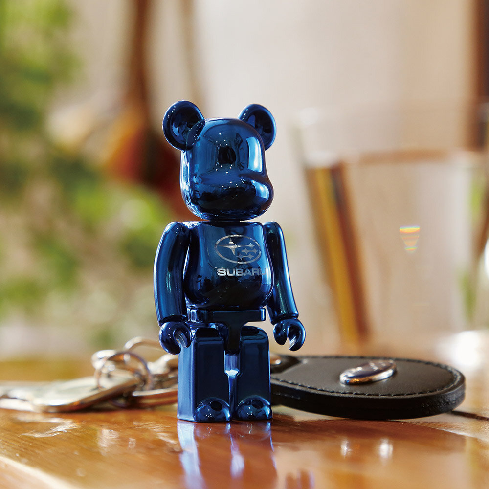Release of "SUBARU BE@RBRICK THE 1st MODEL 400%." Four Years After the Name Change, the Future Envisioned by SUBARU Corporation | MEDICOM TOY