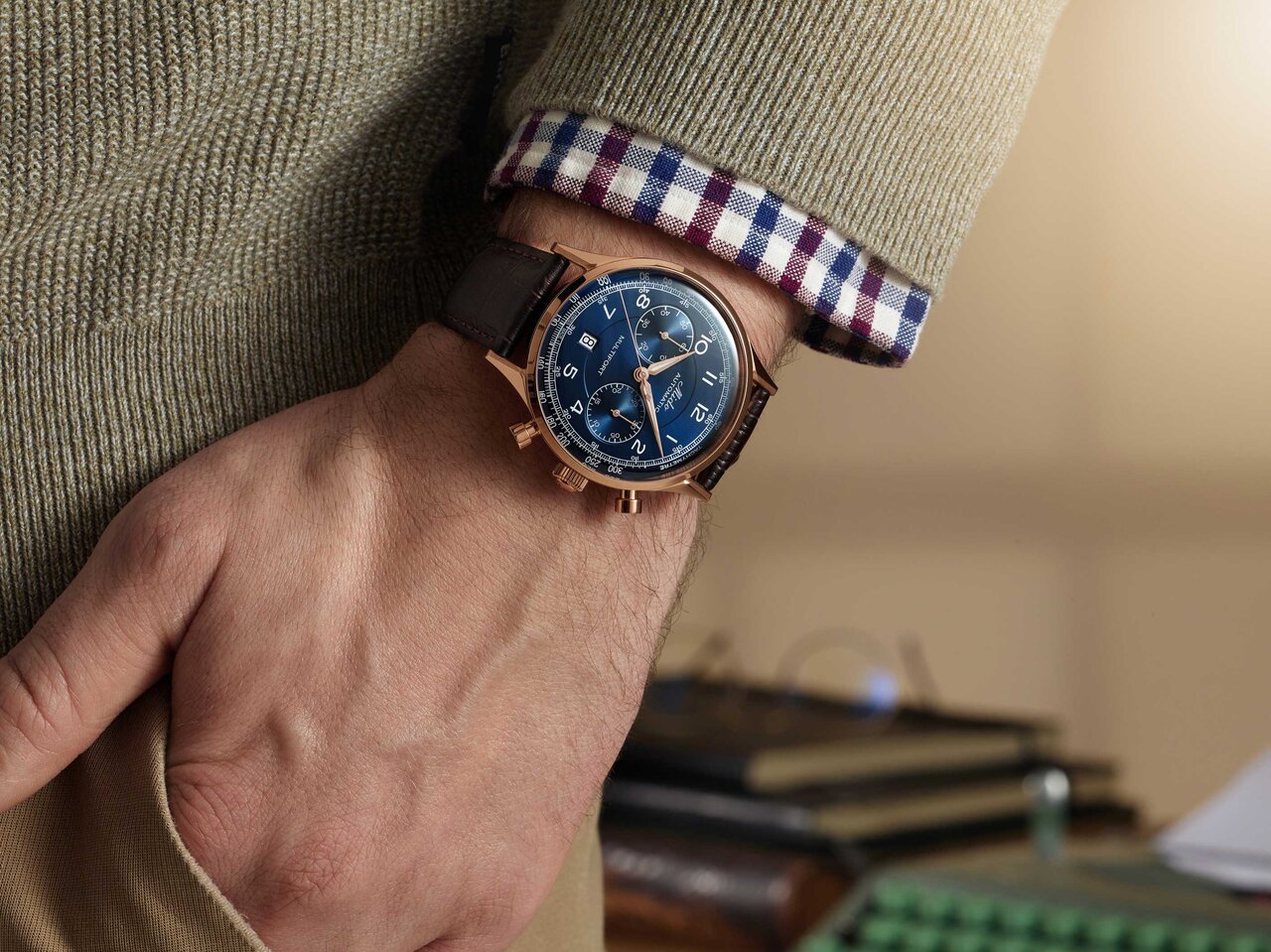 Multifort Patrimony Chronograph Recreates a 1937 Historical Model | MIDO
