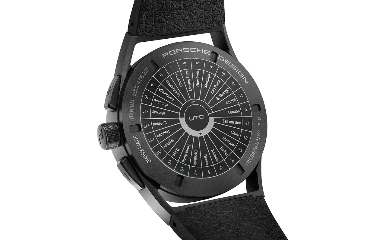 ポルシェ・デザインがオールブラックの「1919 グローブタイマー UTC」を発表｜PORSCHE DESIGN
