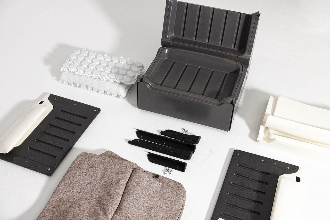 住環境の変化にも順応。モジュール式のソファシステムが国内発売｜Magis