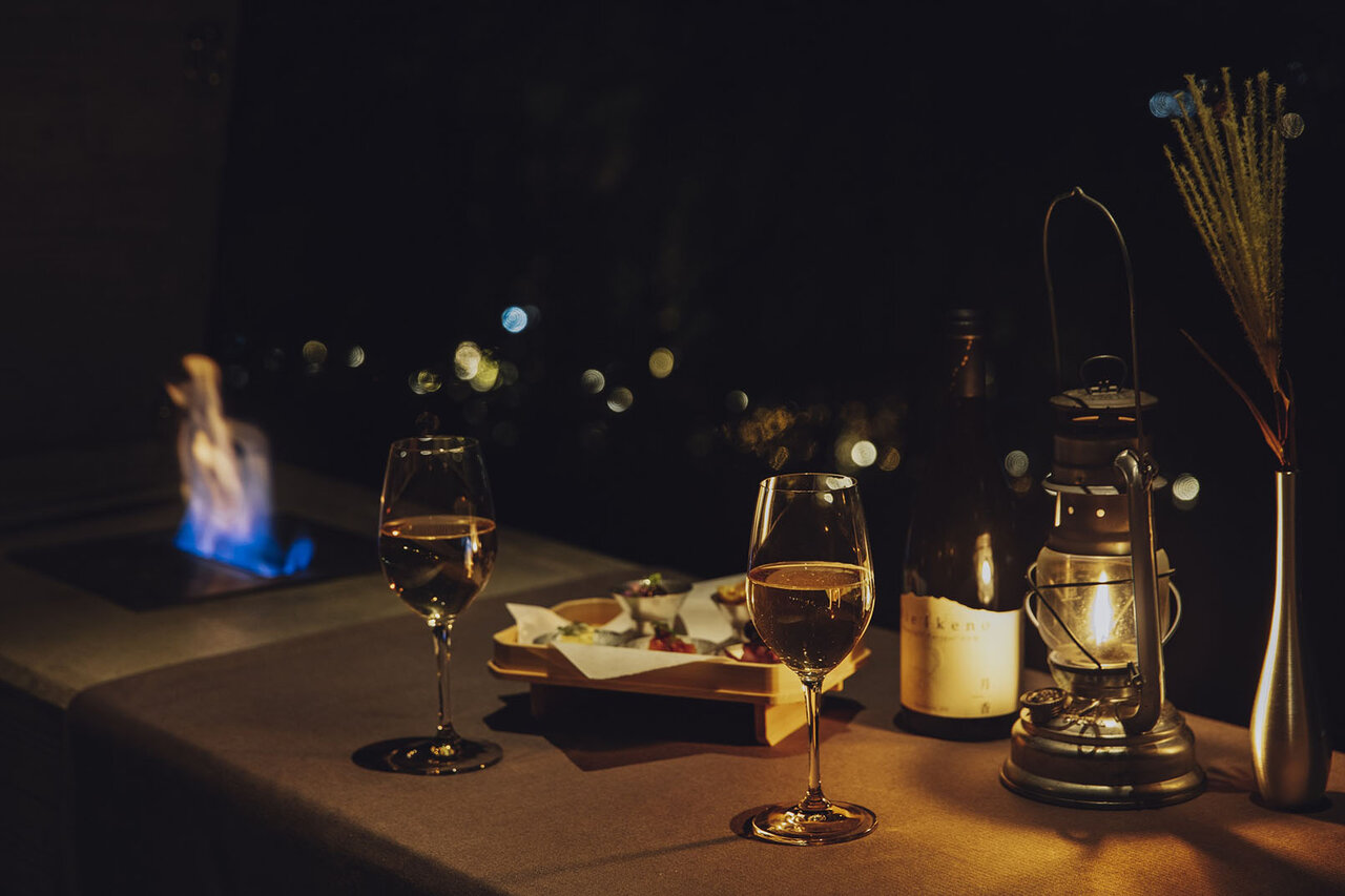 Spend Your Autumn Evenings Elegantly with Seasonal Flavors and Wine at "Glamorous Moonlight Dinner" | TRAVEL
