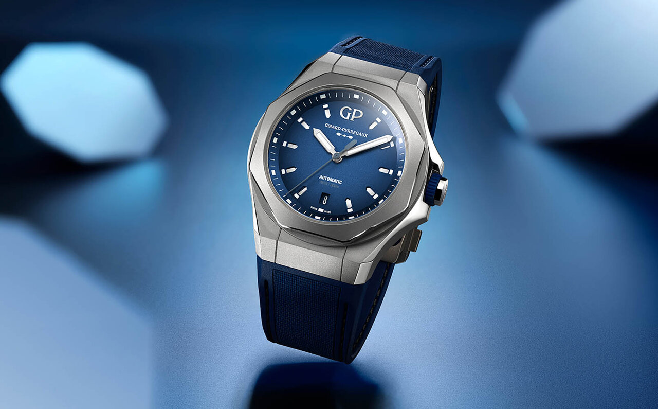 New Laureato Absolute Ti 230 Celebrates 230 Years of Manufacture | GIRARD-PERREGAUX