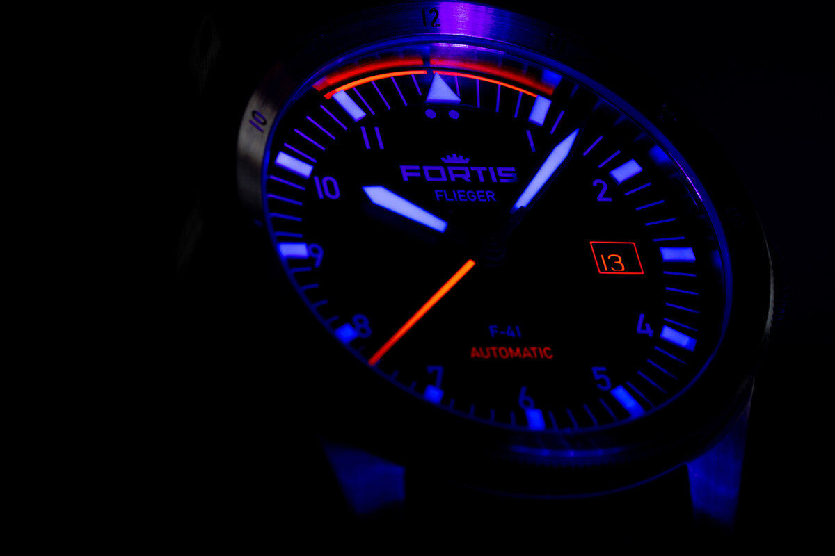 2021 New "Flieger Midnight Blue" Focusing on Material Sustainability | FORTIS