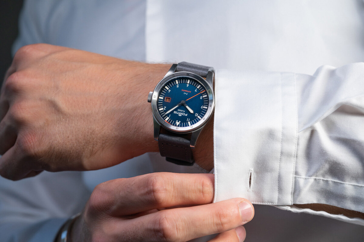 2021 New "Flieger Midnight Blue" Focusing on Material Sustainability | FORTIS