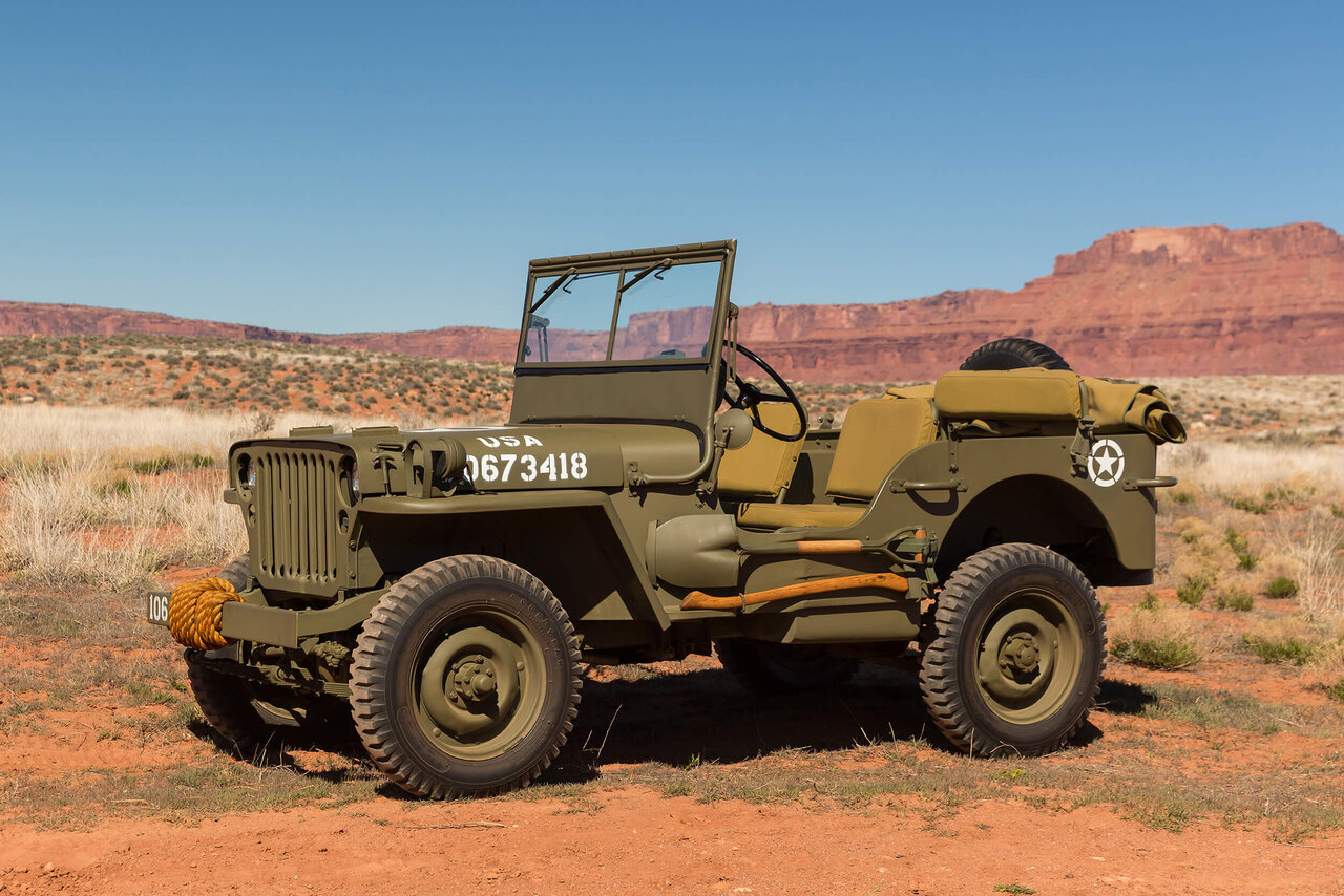 A Limited Edition Jeep Wrangler Unlimited "WILLYS" Pays Homage to the "Father of SUVs" | Jeep®