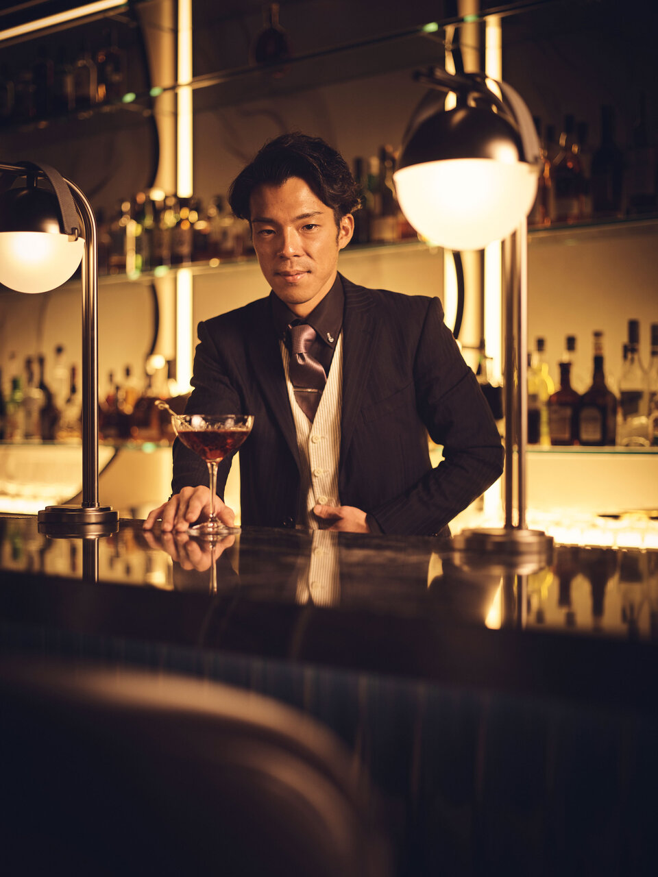 インルームでBar気分を味わう宿泊プラン｜THE STRINGS BY INTERCONTINENTAL TOKYO