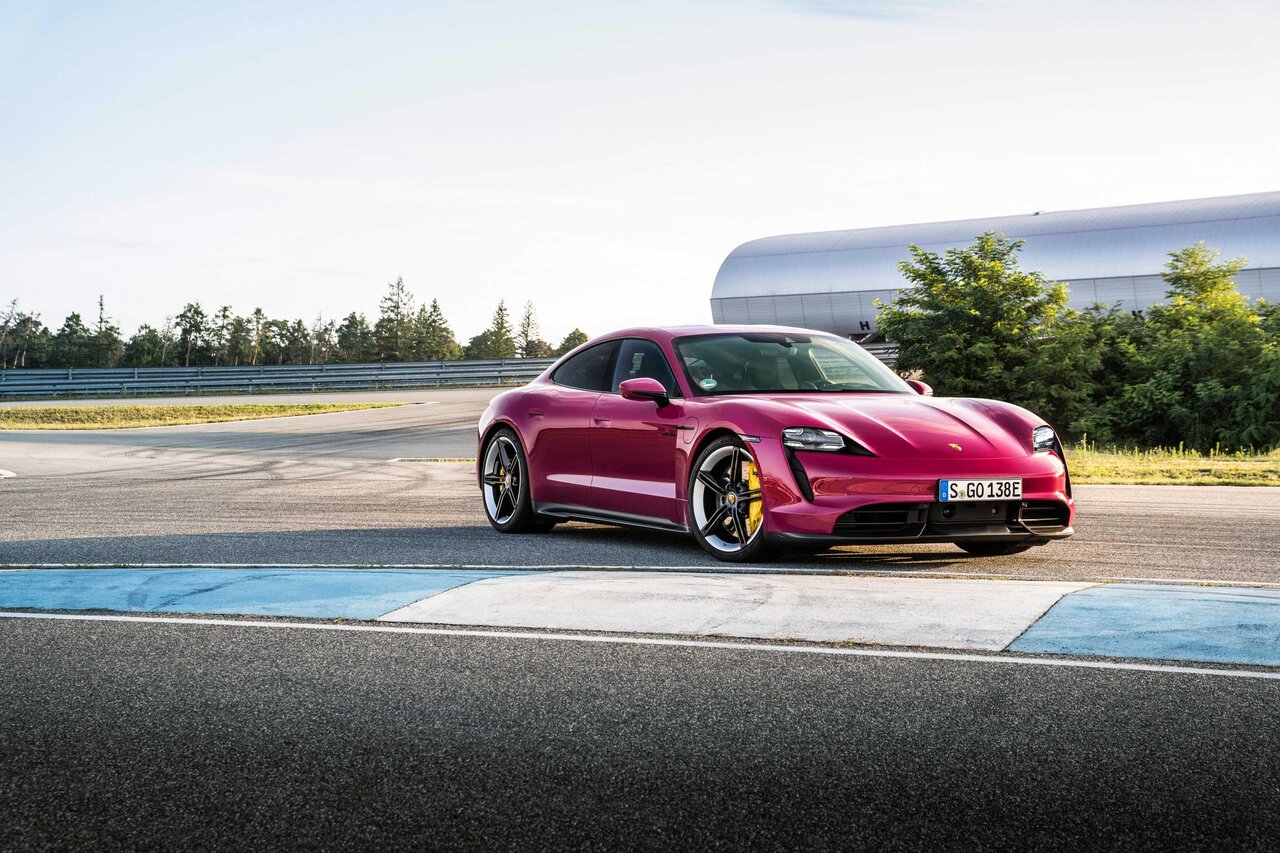 Porsche Unveils Updated 2022 Taycan Model | Porsche
