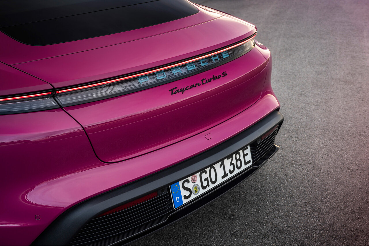 Porsche Unveils Updated 2022 Taycan Model | Porsche