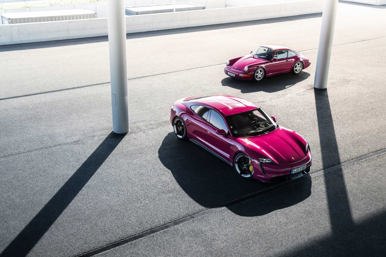 Porsche Unveils Updated 2022 Taycan Model | Porsche