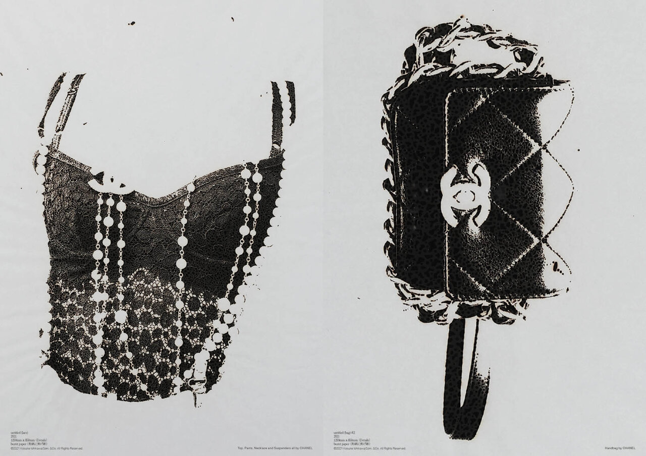 The supplement for the fashion magazine "PLEASE 16" is incredible! An art book featuring "CHANEL 2021/22 AW Collection" drawn by Takanori Ichikawa!
