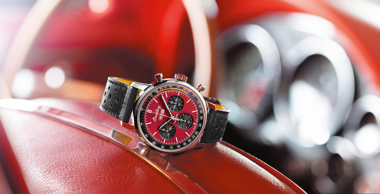 New "Top Time Classic Cars" Collection Inspired by 1960s Icons | BREITLING