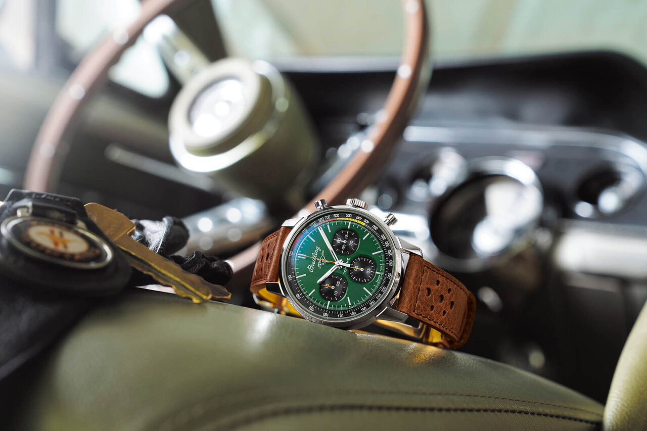 New "Top Time Classic Cars" Collection Inspired by 1960s Icons | BREITLING