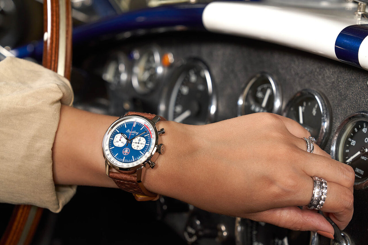 New "Top Time Classic Cars" Collection Inspired by 1960s Icons | BREITLING