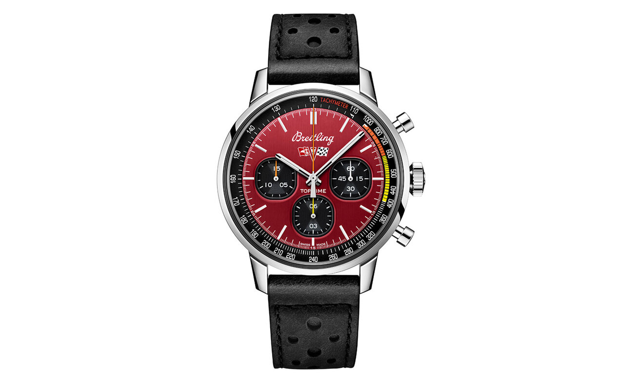 New "Top Time Classic Cars" Collection Inspired by 1960s Icons | BREITLING