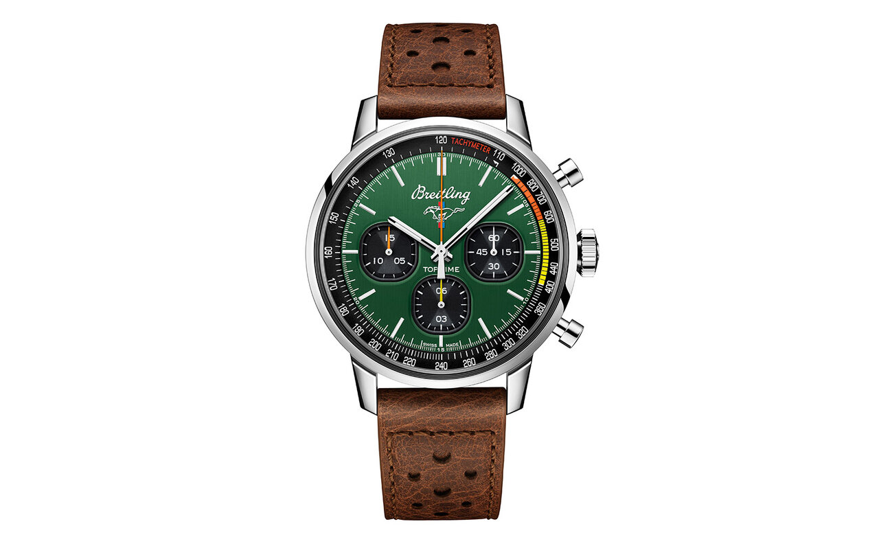 New "Top Time Classic Cars" Collection Inspired by 1960s Icons | BREITLING