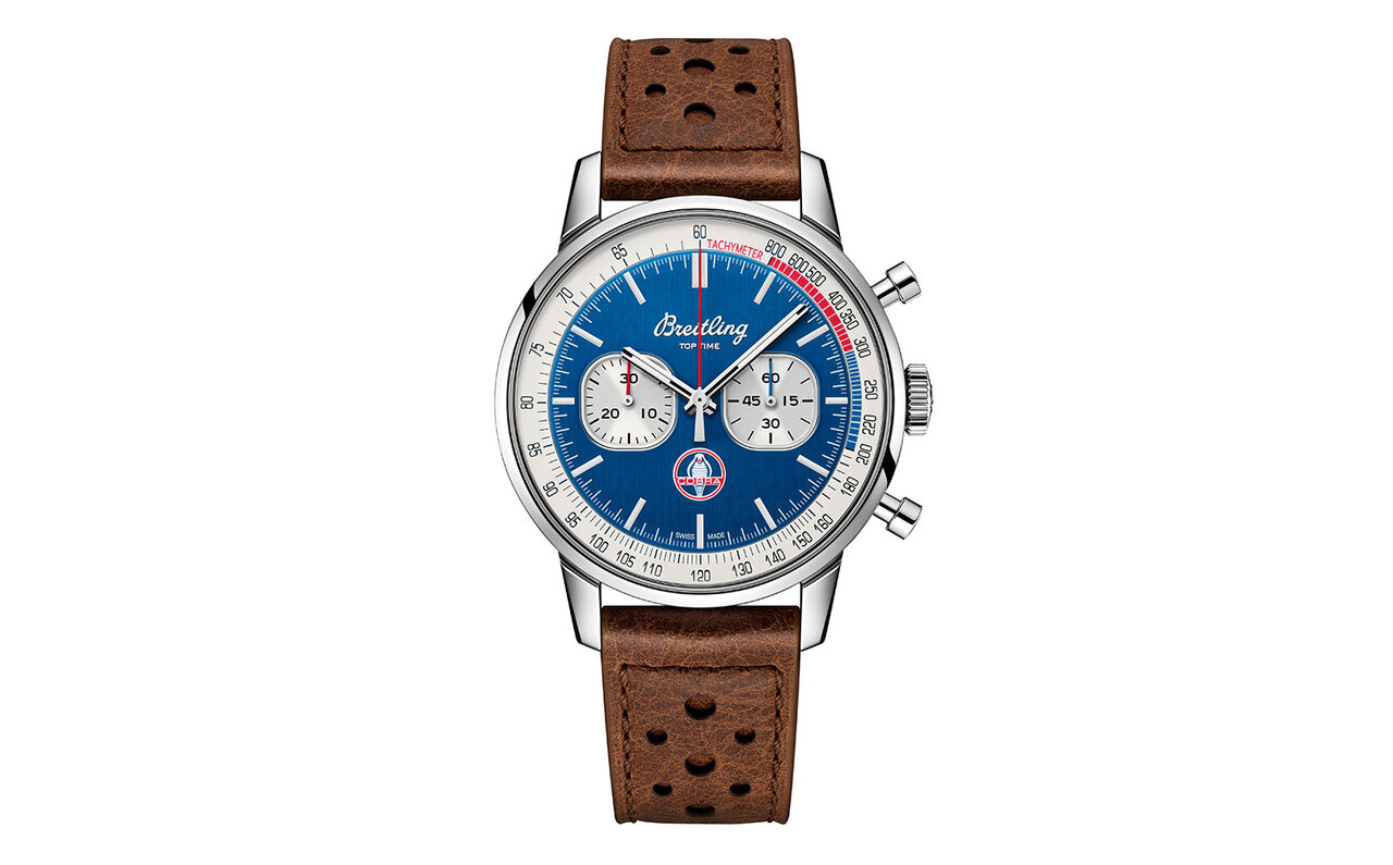 New "Top Time Classic Cars" Collection Inspired by 1960s Icons | BREITLING