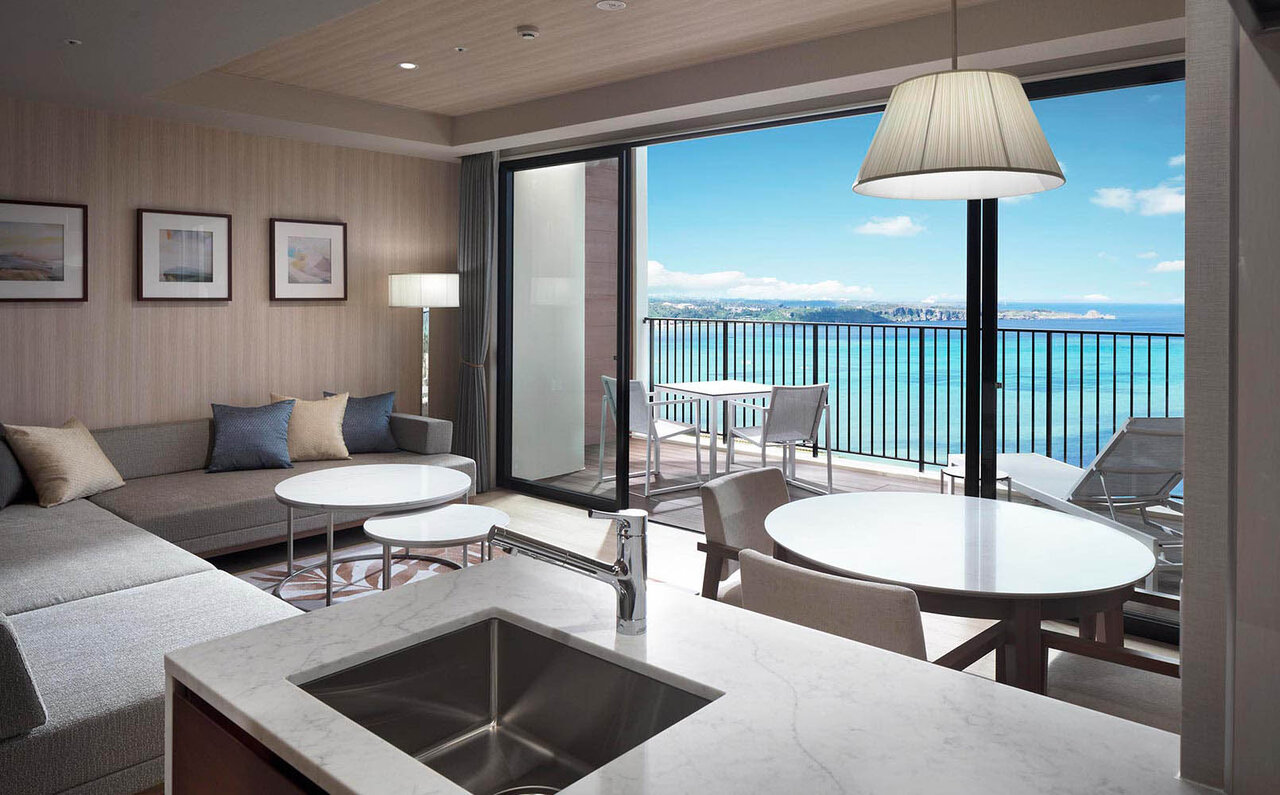All Rooms Ocean View & Suites! HIYORI Ocean Resort Okinawa Offers a Proposal for Comfortable and Blissful Workations | TRAVEL
