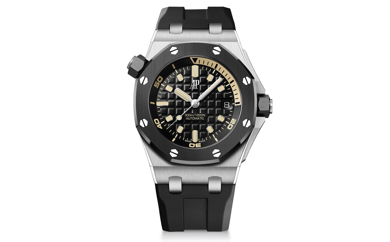 数量限定300本「ロイヤル オーク オフショア ダイバー」42ミリ｜AUDEMARS PIGUET