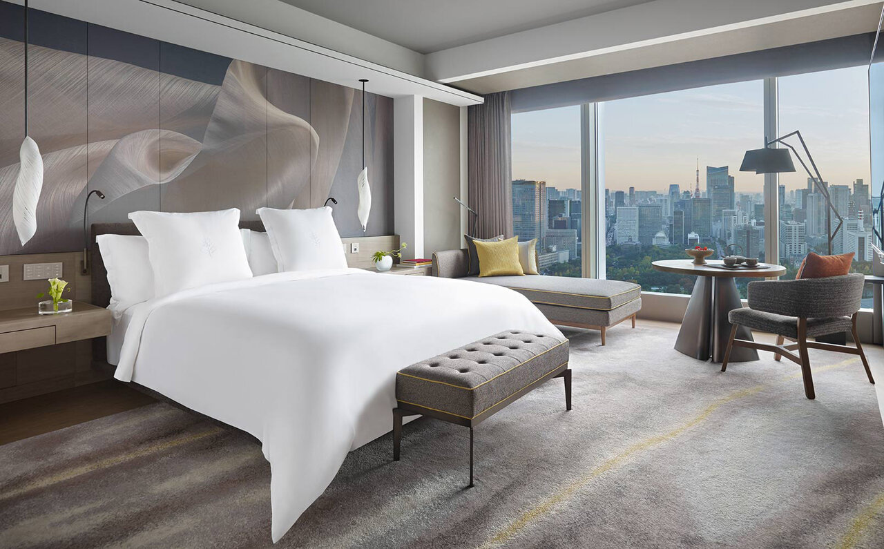 Directly Connected to Otemachi Station. Four Seasons Hotel Tokyo at Otemachi Was a Culinary Paradise with Imperial Palace Views! | TRAVEL