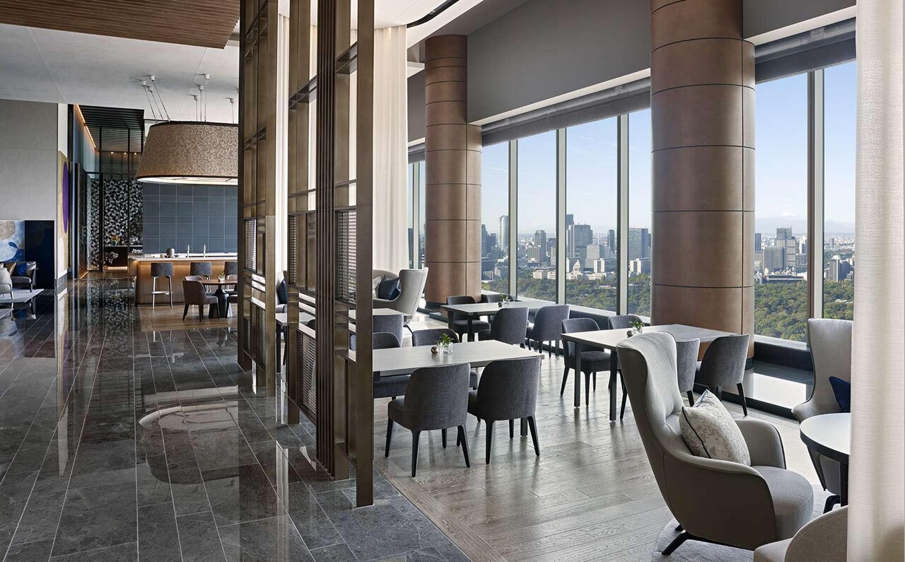 Directly Connected to Otemachi Station. Four Seasons Hotel Tokyo at Otemachi Was a Culinary Paradise with Imperial Palace Views! | TRAVEL
