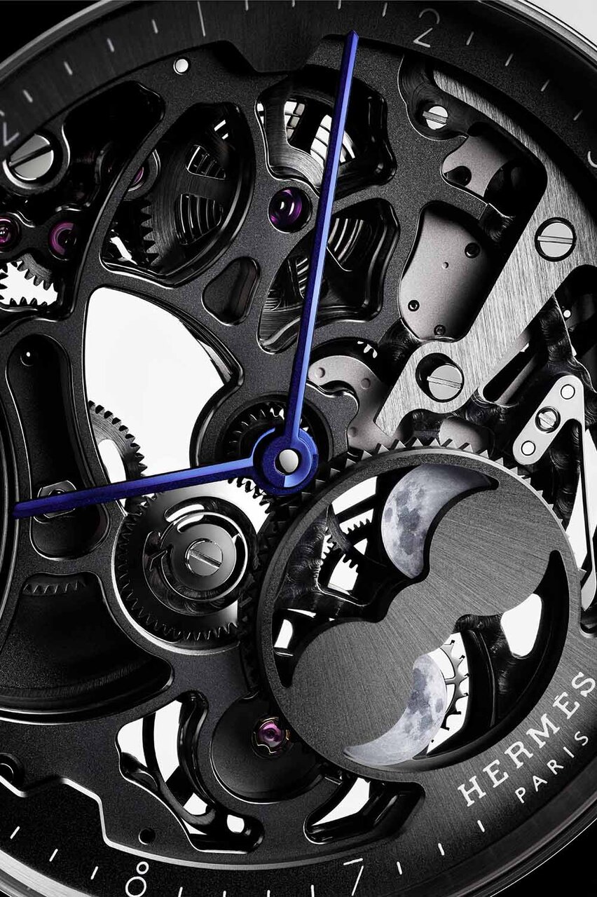 Maximum Mechanical Appeal!! A Dashingly Dark ‘Hermès for Men’ | HERMÈS