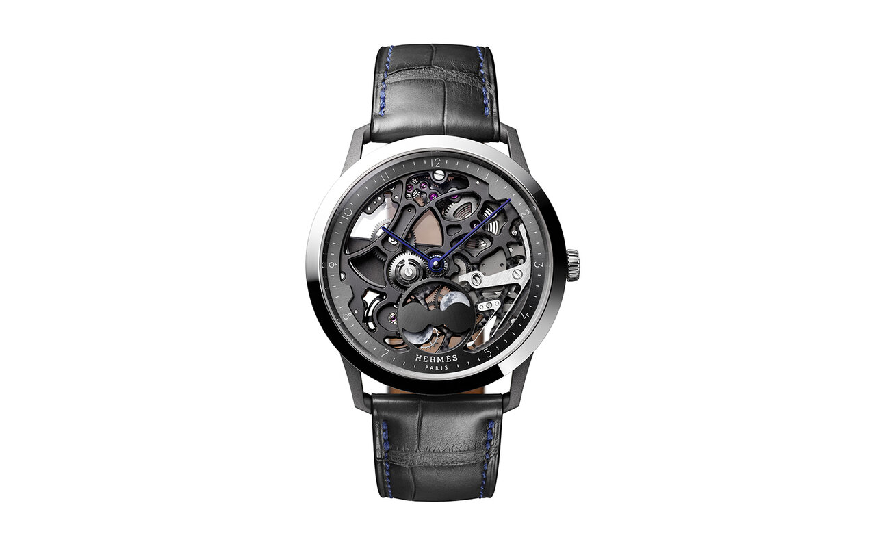 Maximum Mechanical Appeal!! A Dashingly Dark ‘Hermès for Men’ | HERMÈS
