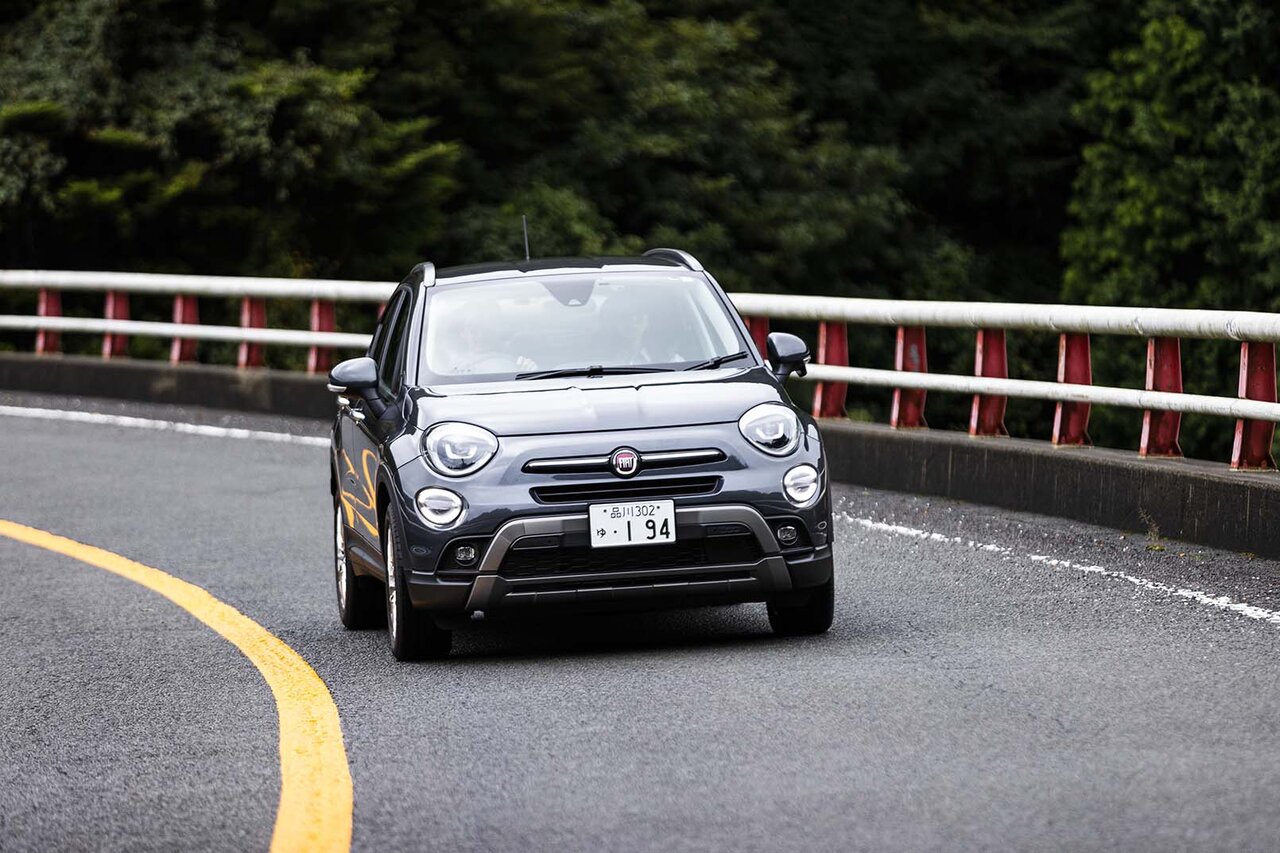 フィアット 500X クロスに乗って、アートと自然と美食を堪能する旅へ｜FIAT