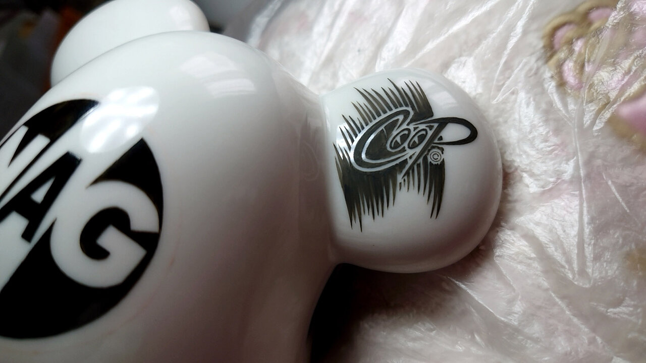 九谷焼作家・河田里美氏が語る「九谷BE@RBRICK NAGNAGNAG × COOP（EDITION1） 」ができるまで | MEDICOM TOY