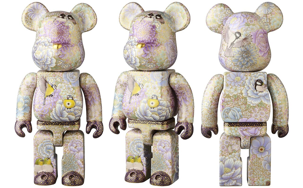 九谷焼作家・河田里美氏が語る「九谷BE@RBRICK NAGNAGNAG × COOP（EDITION1） 」ができるまで | MEDICOM TOY