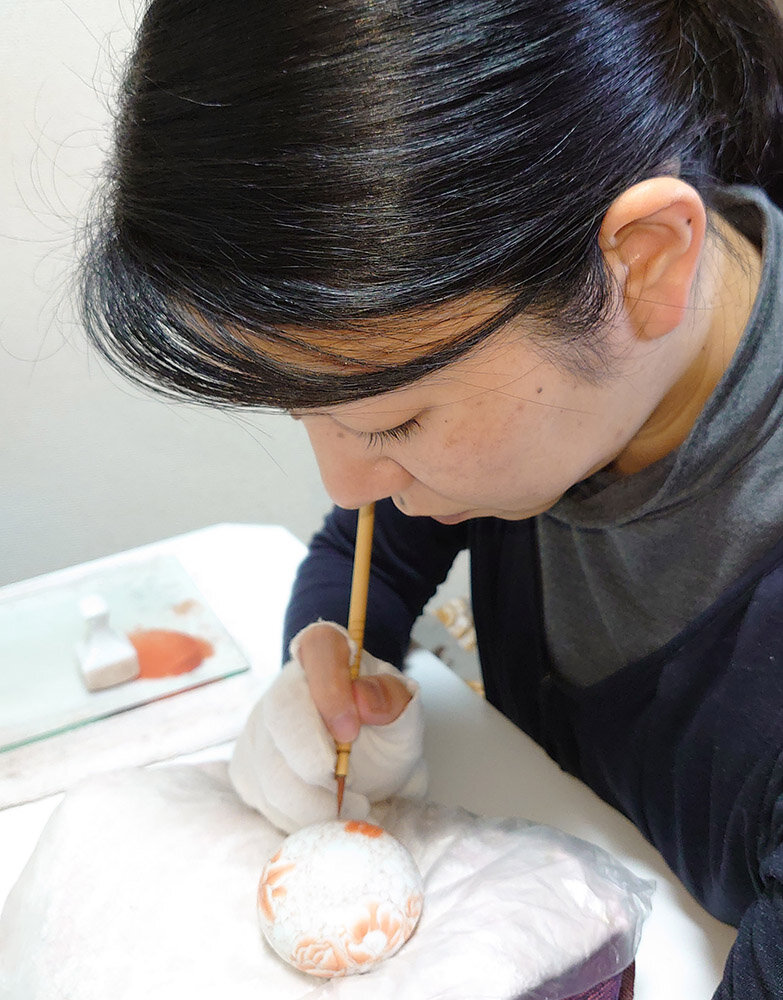 九谷焼作家・河田里美氏が語る「九谷BE@RBRICK NAGNAGNAG × COOP（EDITION1） 」ができるまで | MEDICOM TOY