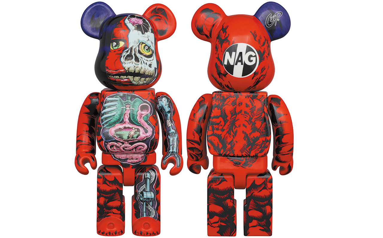 九谷焼作家・河田里美氏が語る「九谷BE@RBRICK NAGNAGNAG × COOP（EDITION1） 」ができるまで | MEDICOM TOY