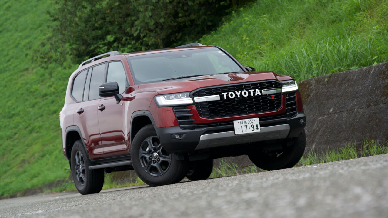 劇的な進化を遂げた“陸の巡洋艦”──新型トヨタ ランドクルーザーに試乗｜TOYOTA