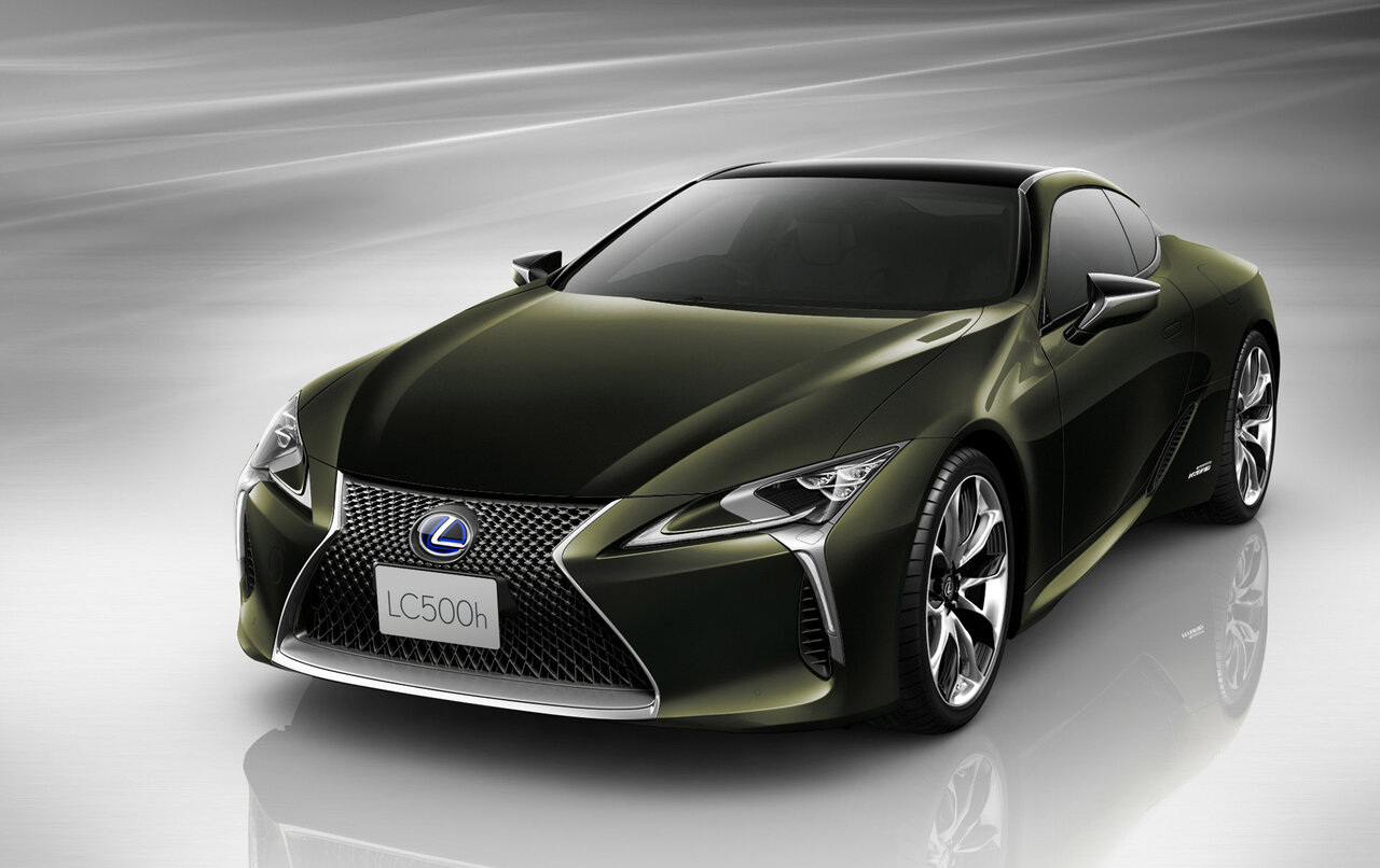 ラグジュアリークーペとしての乗り味と魅力を深化した新型レクサスLC｜LEXUS