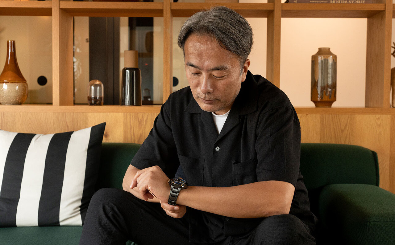 ファッション、働き方がフリースタイルになったいまこそ、「MR-G」を身に着けたい｜G-SHOCK