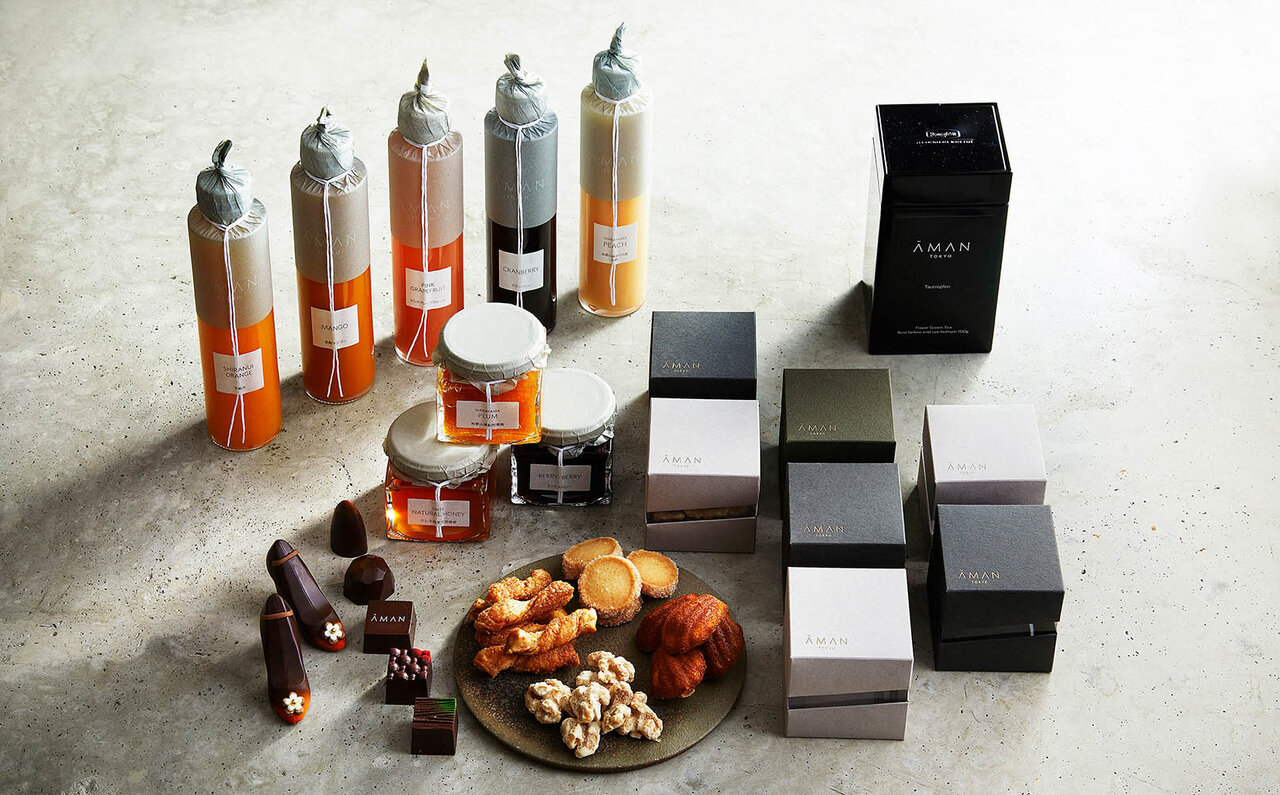Tokyo's most sought-after pastry shop right now. The perfect place for a gift this autumn. | AMAN